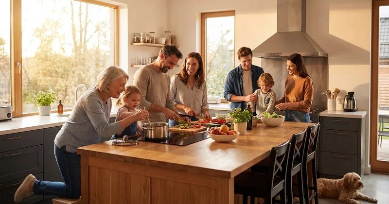 À quel âge un enfant peut-il vraiment cuisiner ?